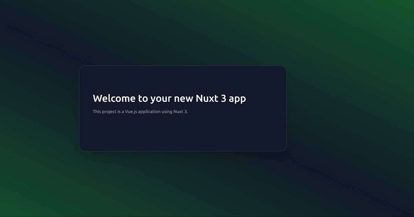 How to setup Nuxt 3 with Tailwind CSS, Pinia and Supabase