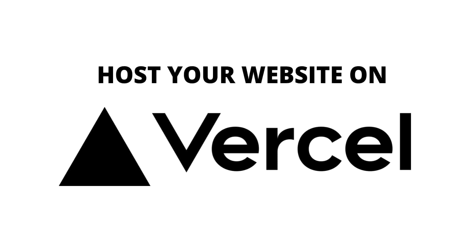 How to deploy a website on Vercel