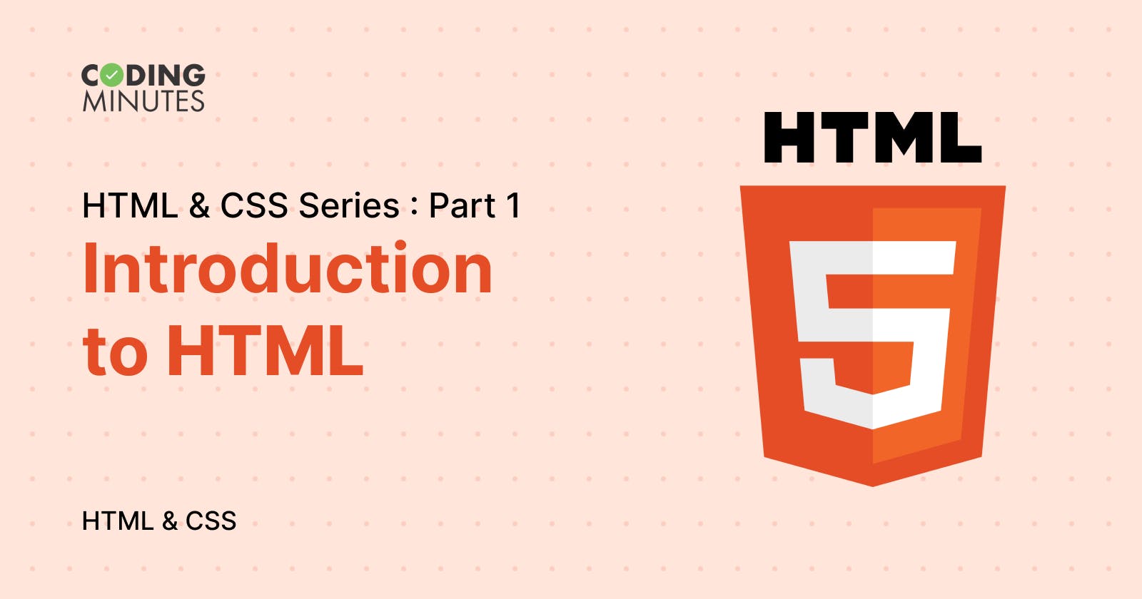 Getting Started with HTML - The Ultimate Guide
