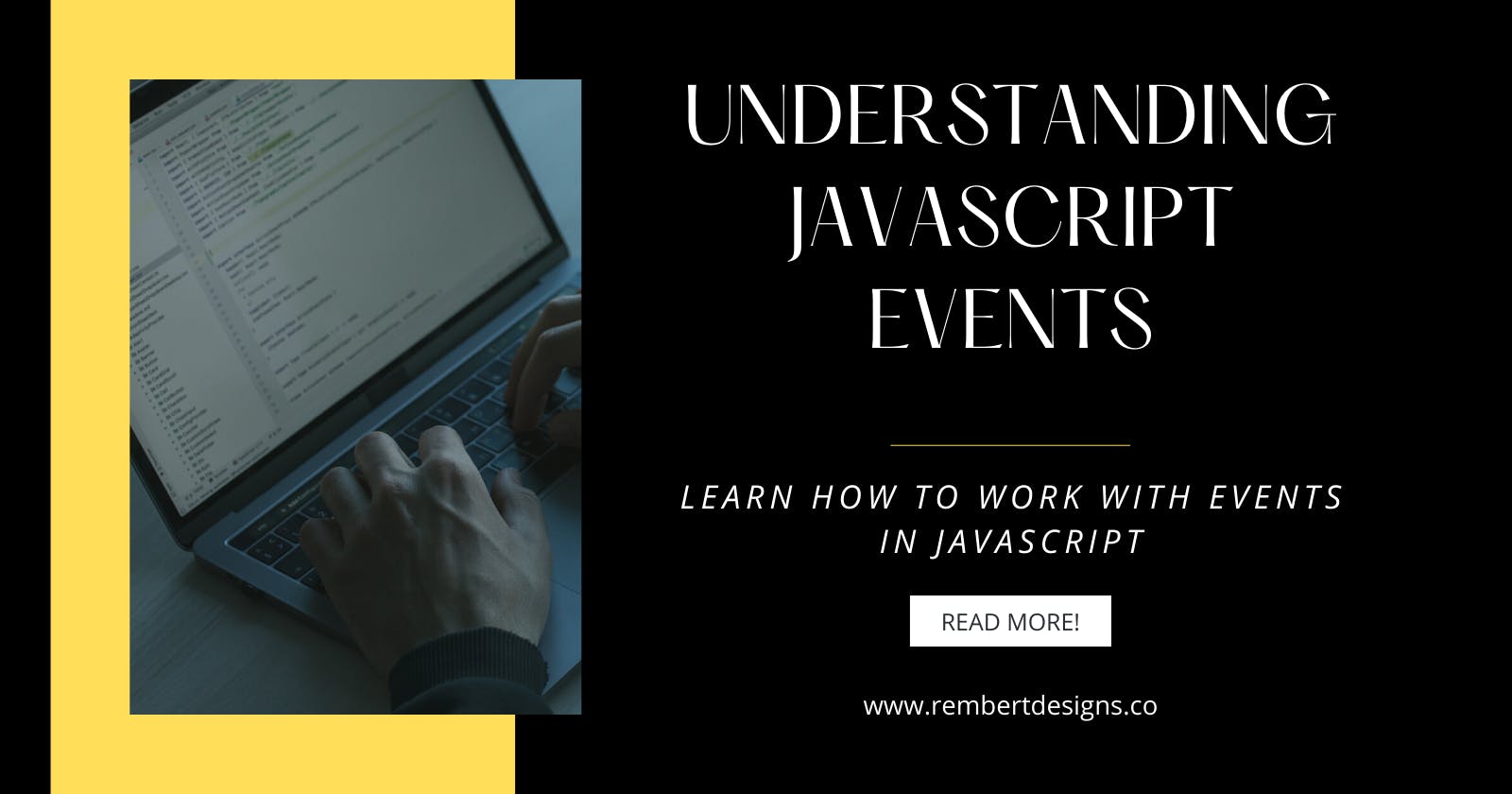 Understanding JavaScript Events