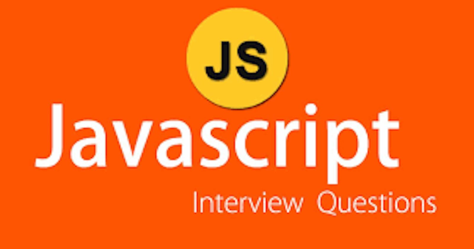 JavaScript Interview Cheat-Sheet
