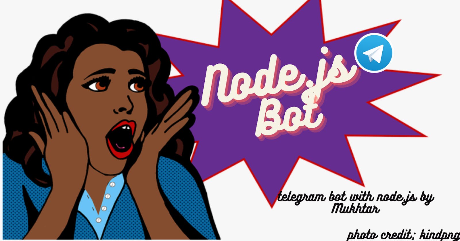 I created a telegram bot using Node.js