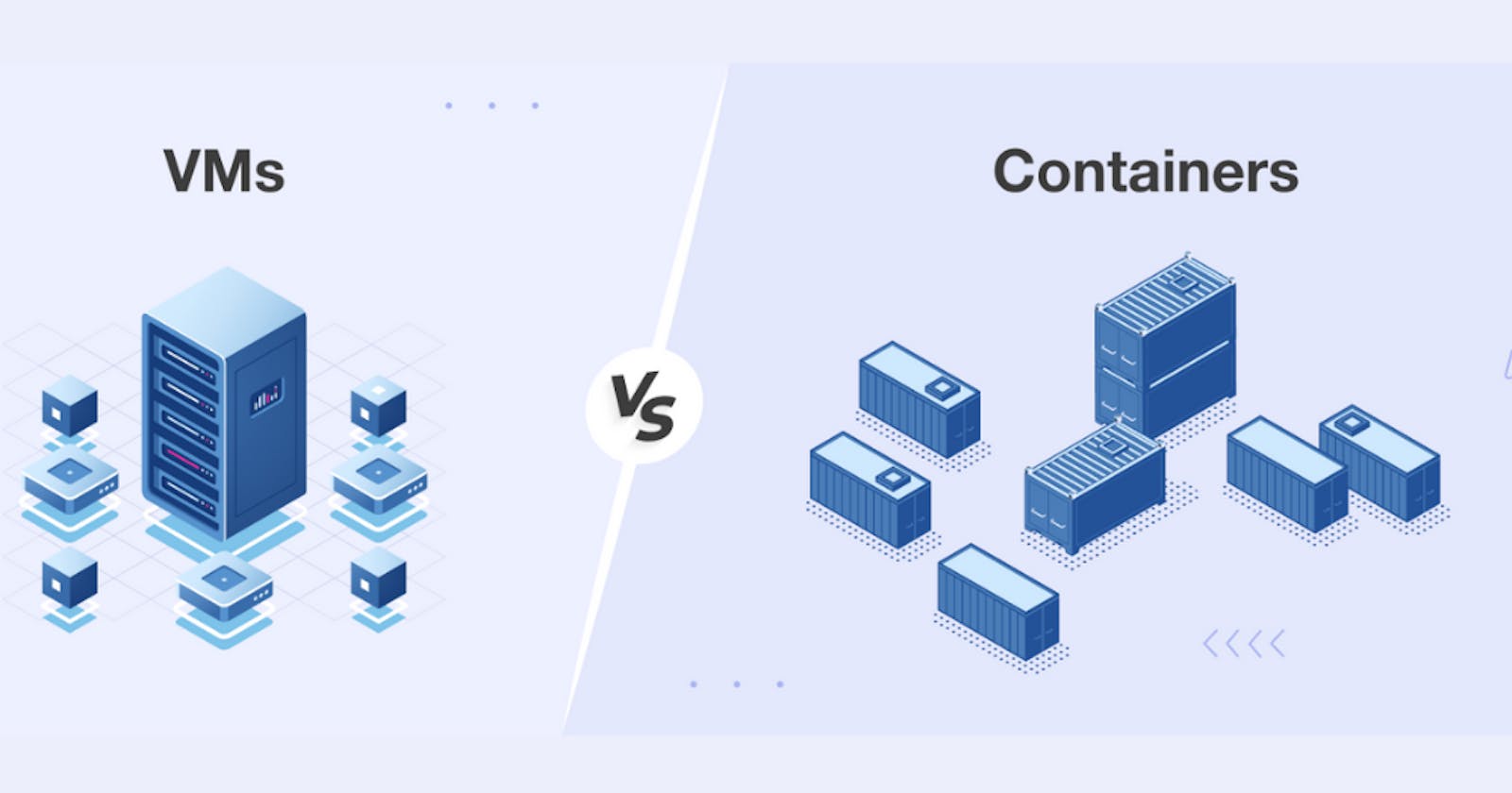 Virtualization vs Containerization