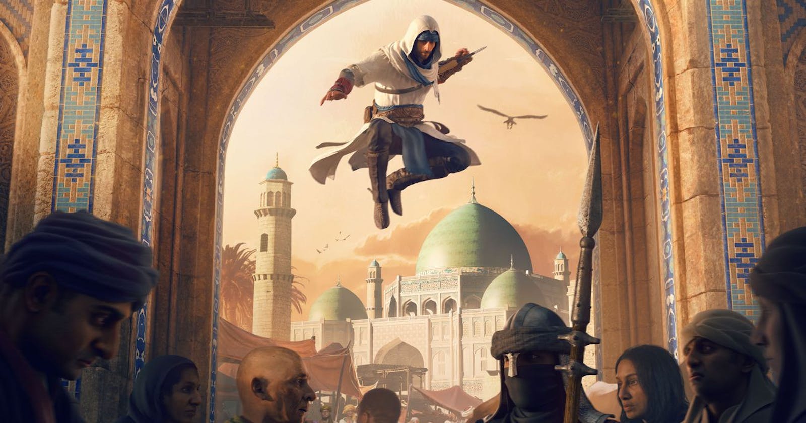 Ubisoft announces new Assassin’s Creed games set in Baghdad, Japan, and more