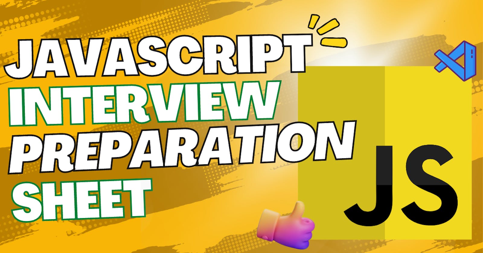 JavaScript Interview Preparation sheet