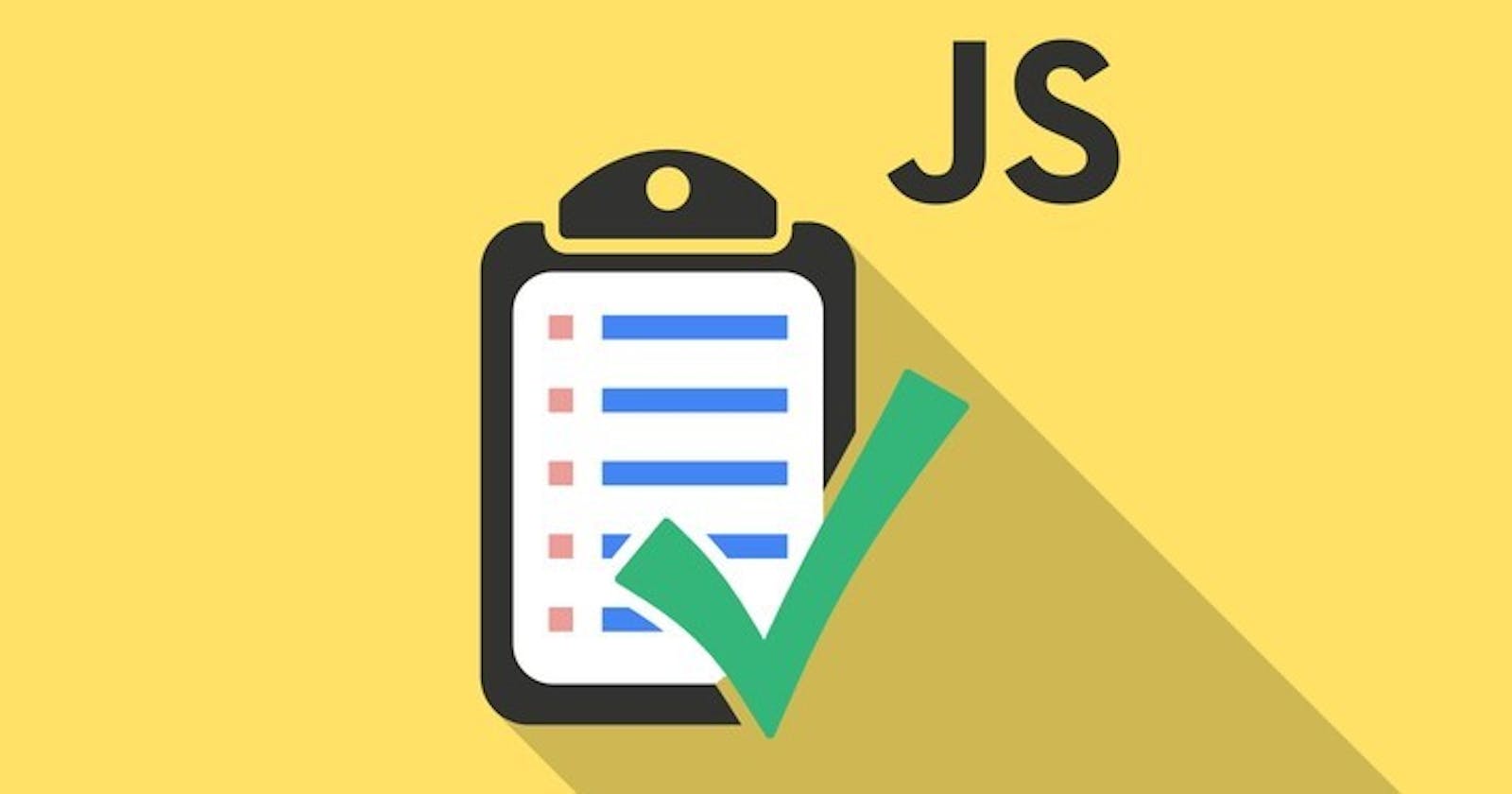 Cheat sheet on JavaScript interview questions