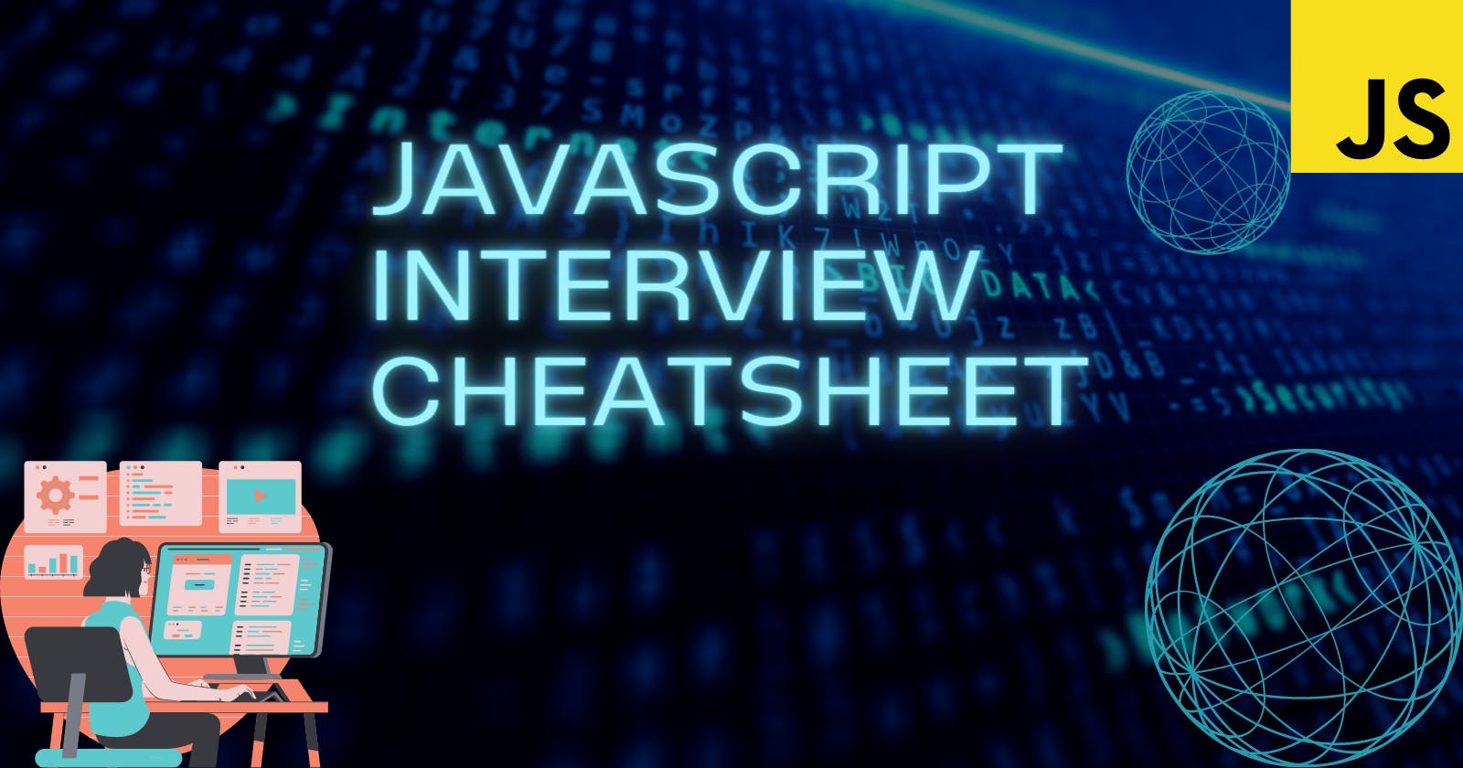 JavaScript Interview Preparation CheatSheet🎯