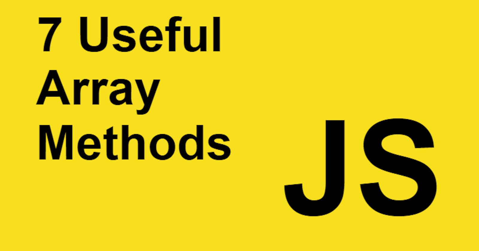 Array Methods in JavaScript