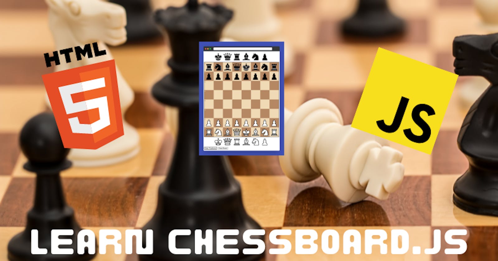 Make a basic chess board with chessboard.js