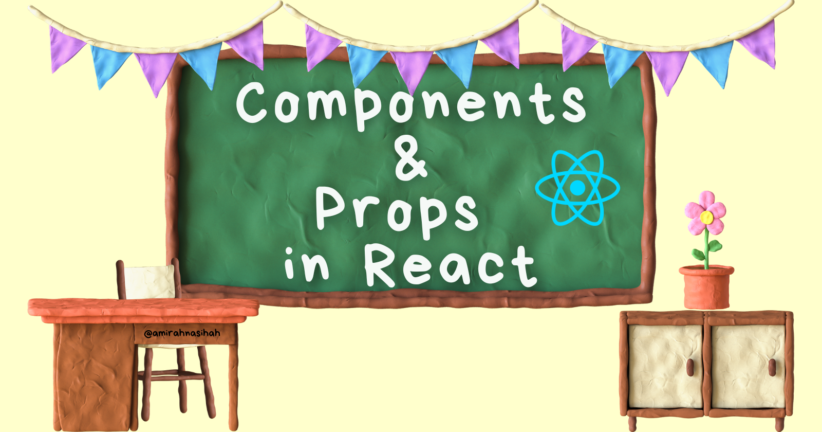 How To Use React Components And Props - Beginner Tutorial Example