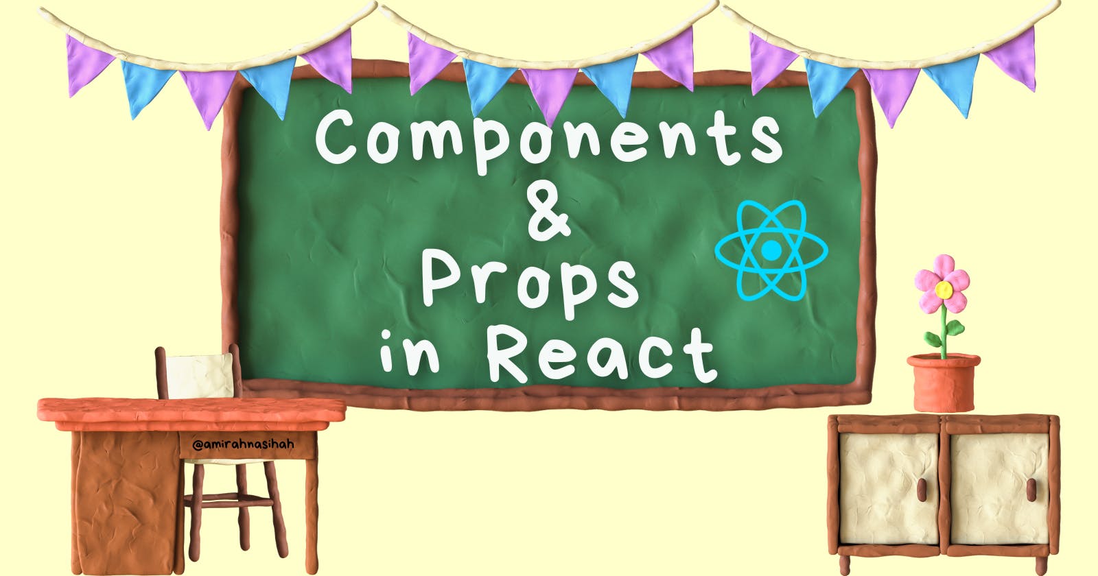 How To Use Components & Props in React with Example Code
