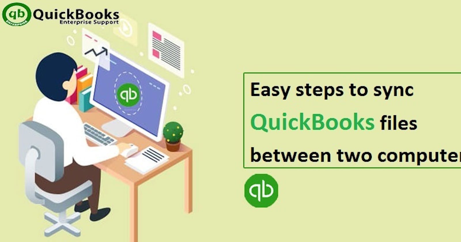 How to sync QuickBooks Company files between two systems?