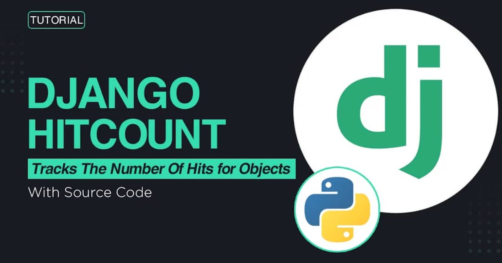 Using Django's hitcount for unregistered users in your application
