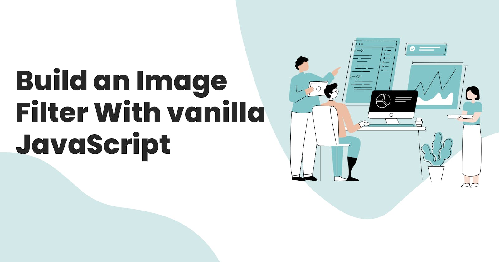 Build an image filter with vanilla javascript