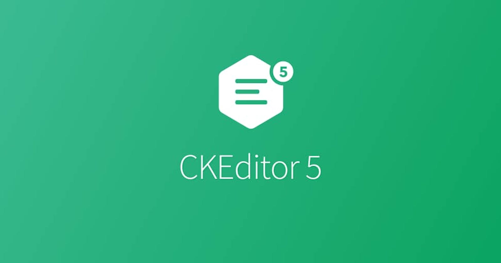 How to easily use CKEditor in your Django project