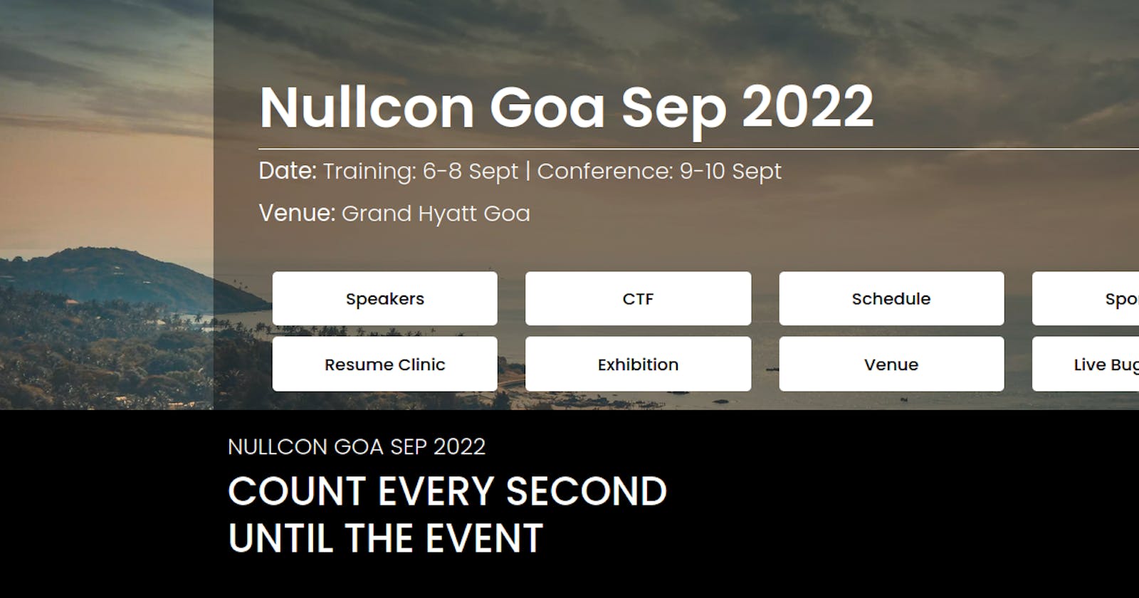 NULLCON Goa - Chapter 2022 | First Experience