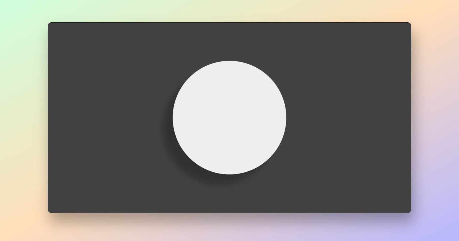 Circle in CSS
