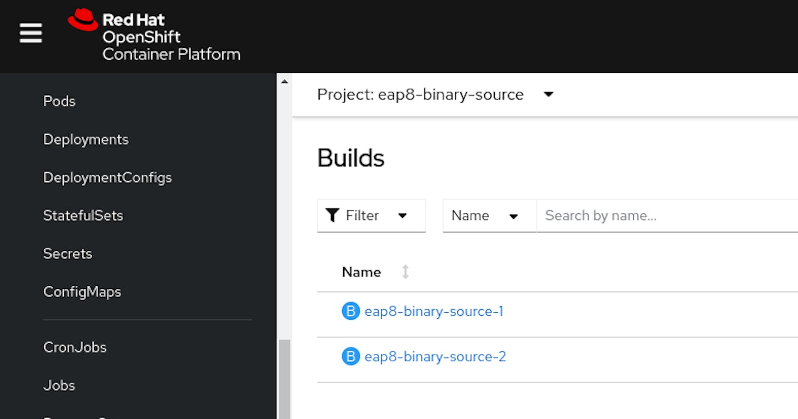 Deploy a WildFly Jakarta EE 10 application on OpenShift