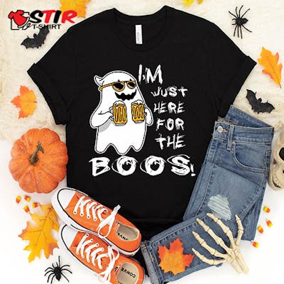 Halloween Boo Shirt StirTshit