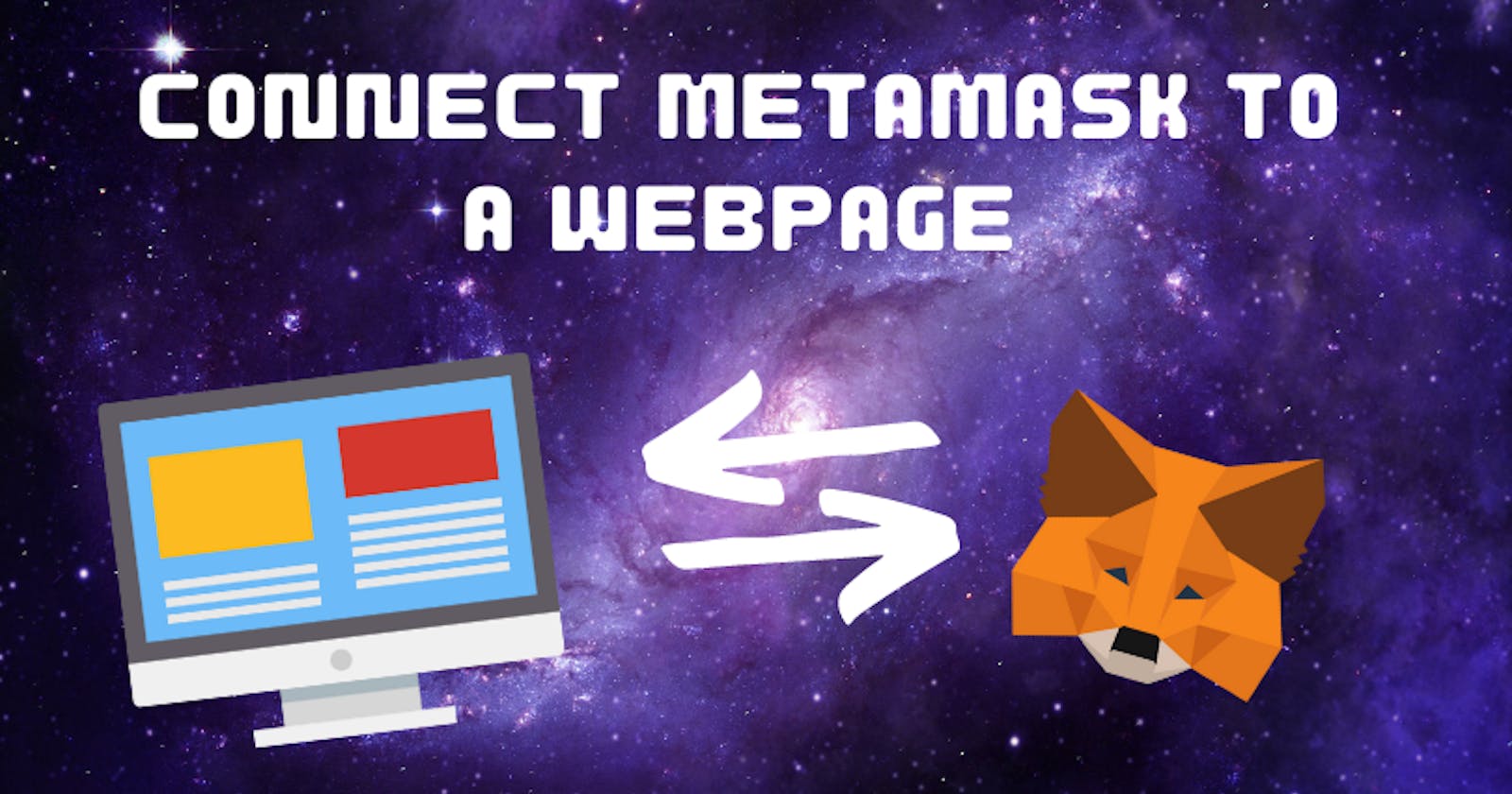 How to connect MetaMask to a webpage