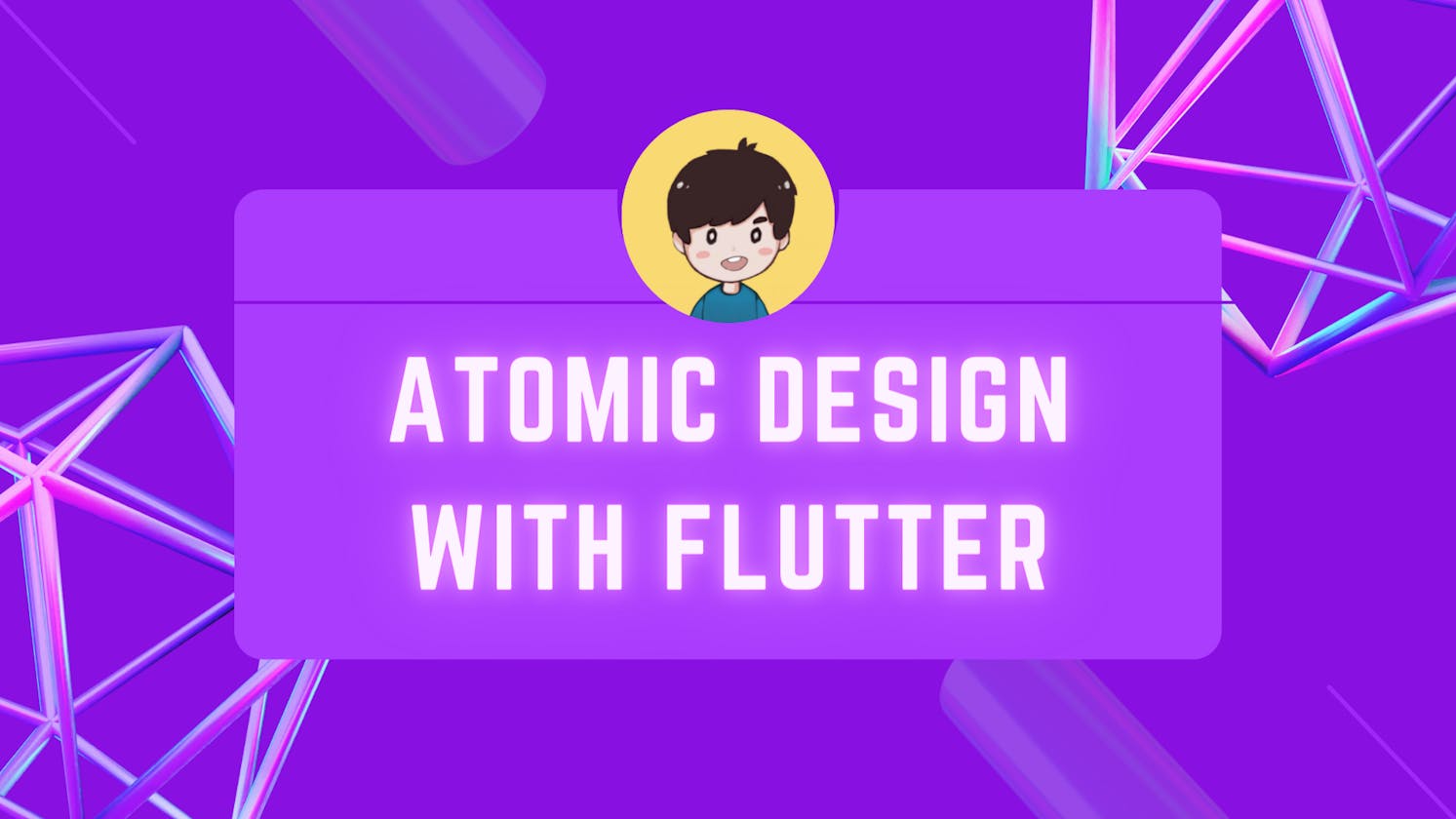 Flutter with Atomic Design