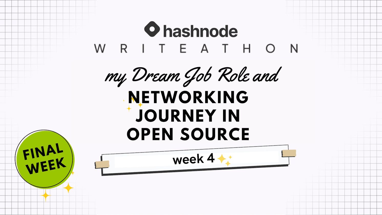 My Networking Journey in open source and my Dream Job with Interview Prep tips!