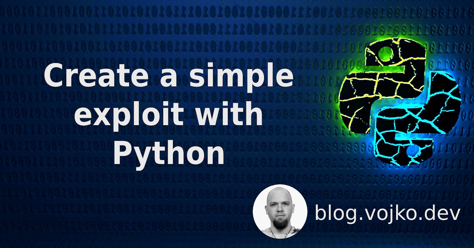 Create a simple exploit with Python