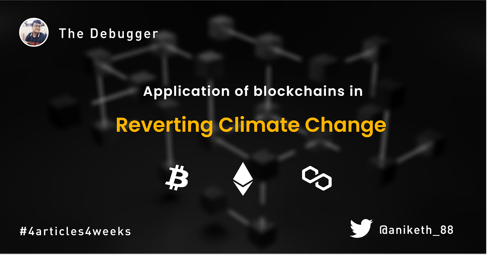 How Blockchain Technology Can Stop Climate Change?