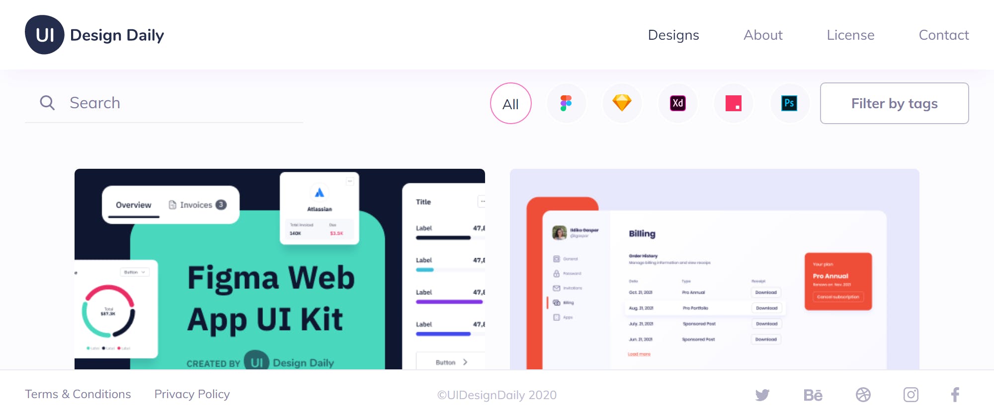 UI Design Daily