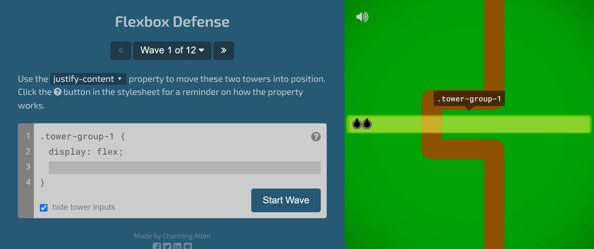 Flexbox Defence