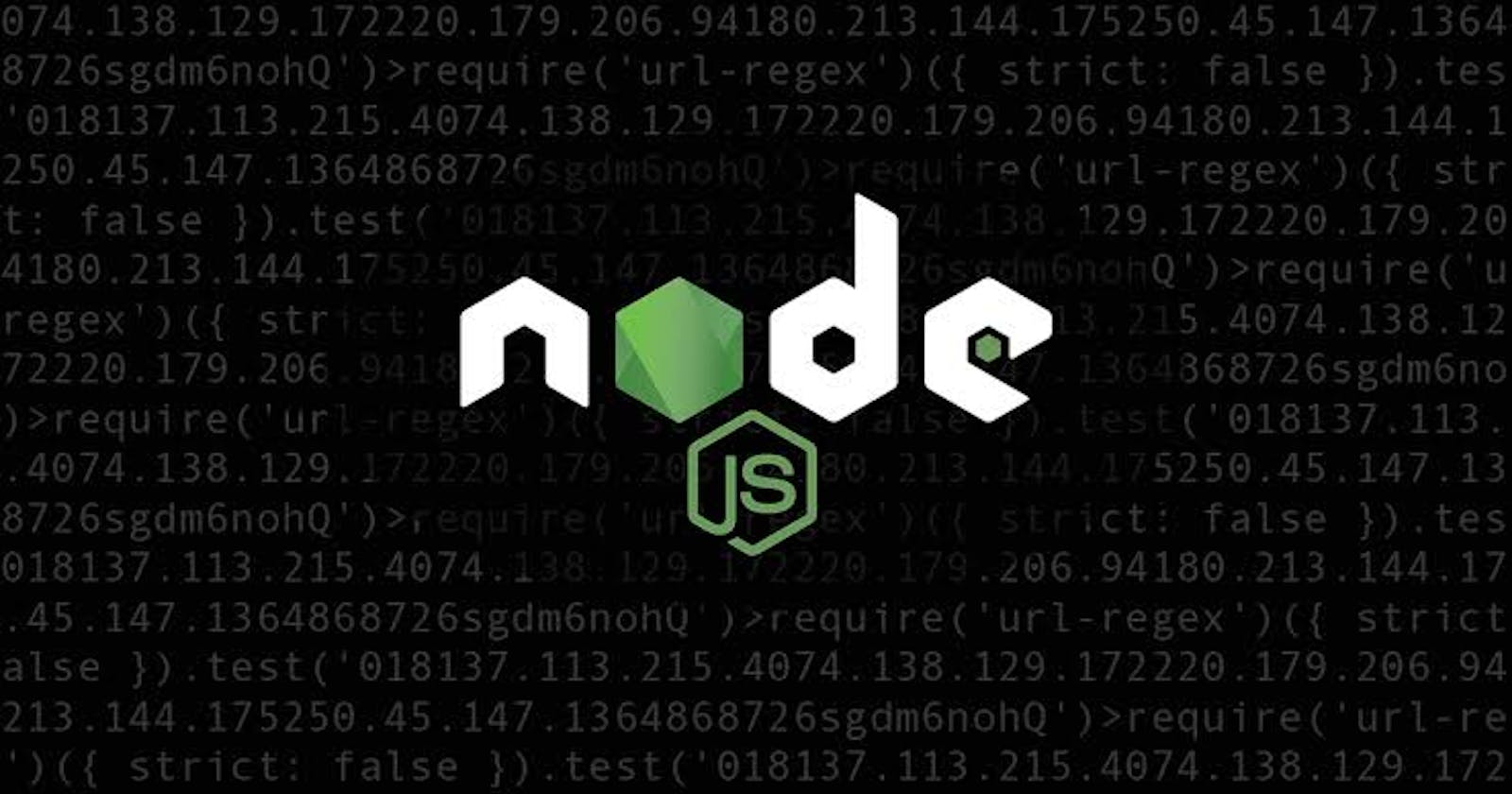 Get started with Node JS