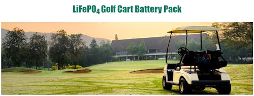 LiFePO4 Golf Cart Battery Pack's photo