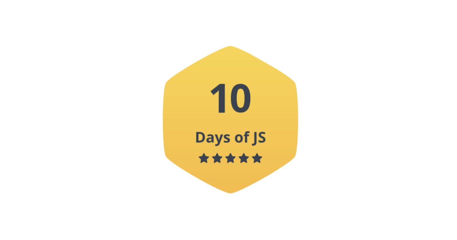 1/10 Days Of Javascript