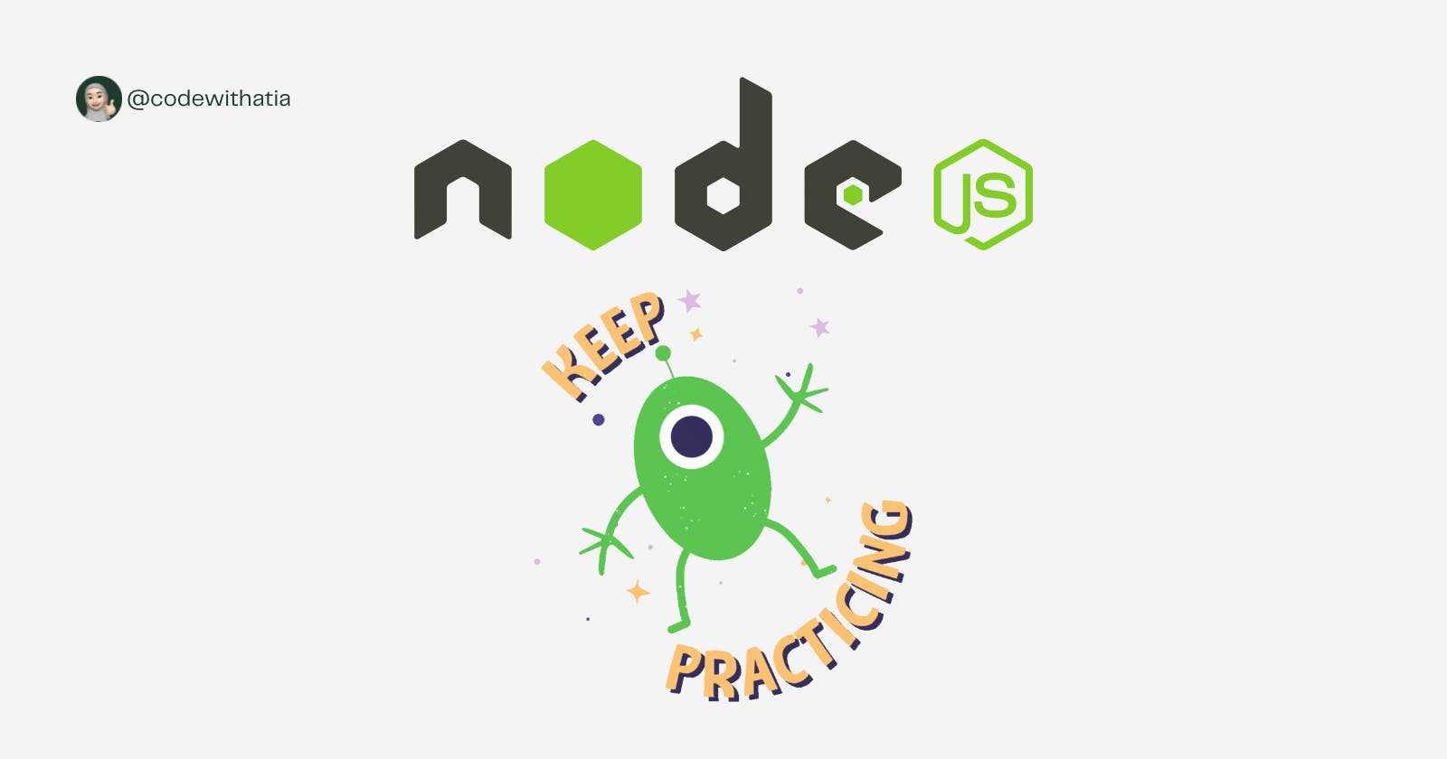 3 Node JS Practice Projects For Beginners