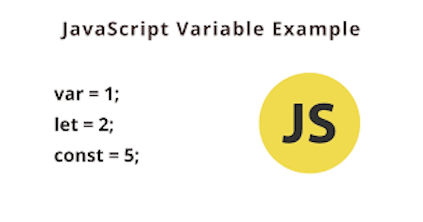 Variables in JS