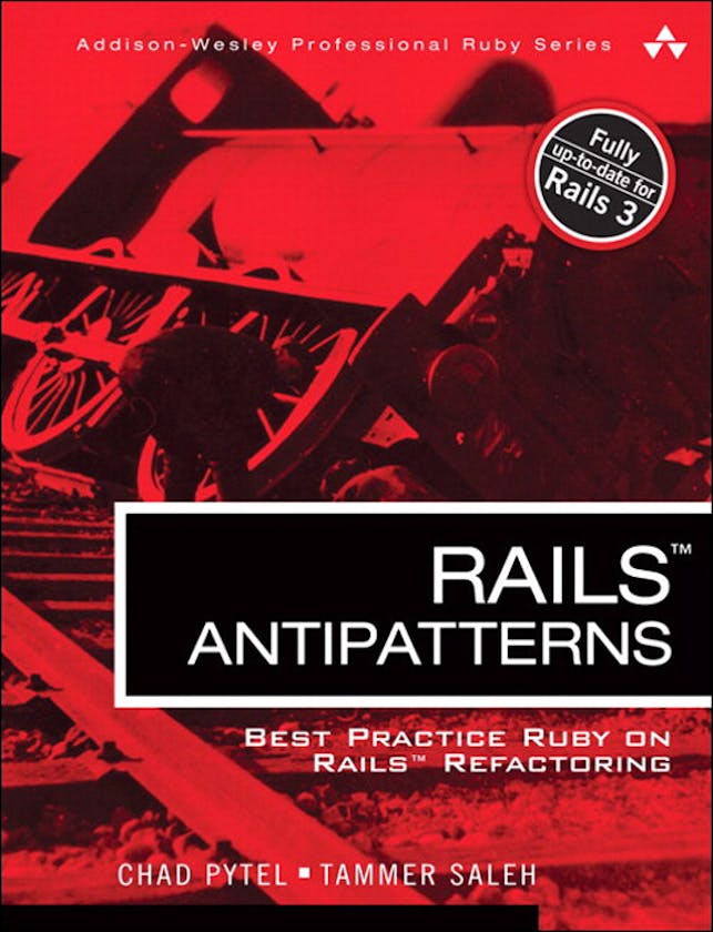 Rails™ AntiPatterns Summary Part 1