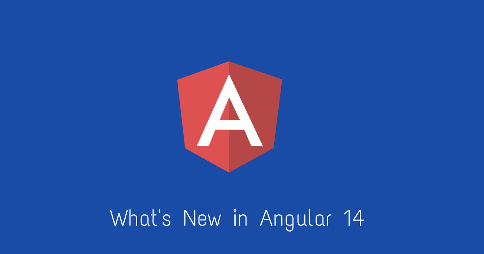Angular 14 features — Is it really superior to the older one?