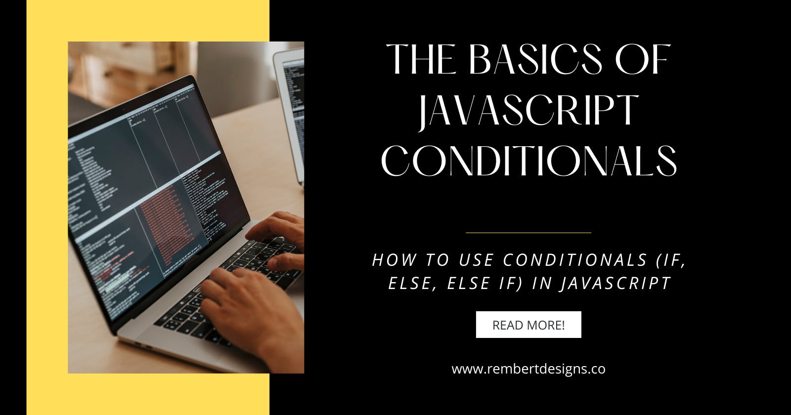 The Basics of JavaScript Conditionals