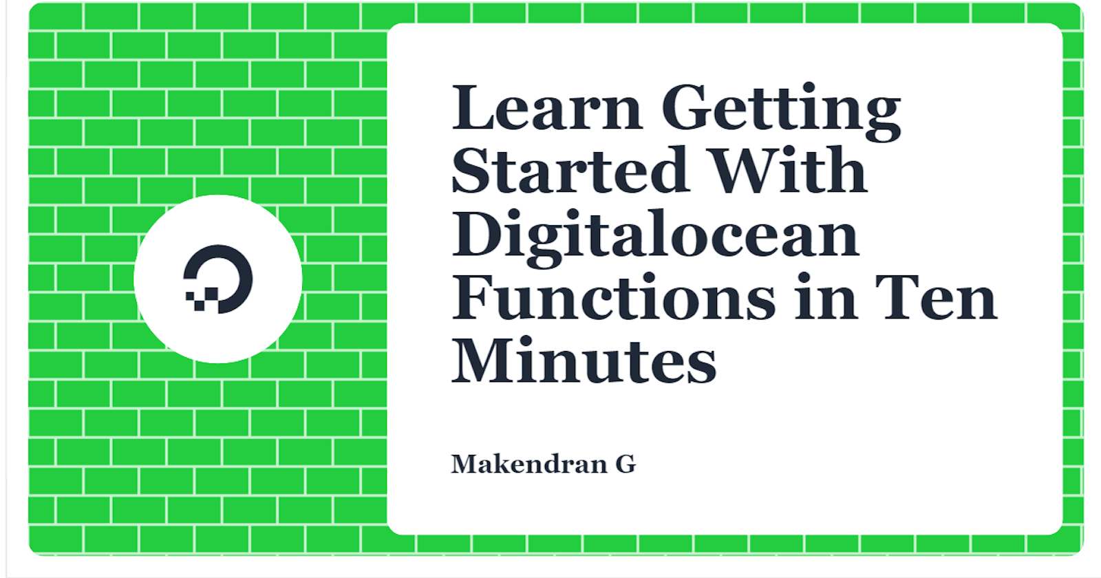 Learn Getting Started With Digitalocean Functions in Ten Minutes