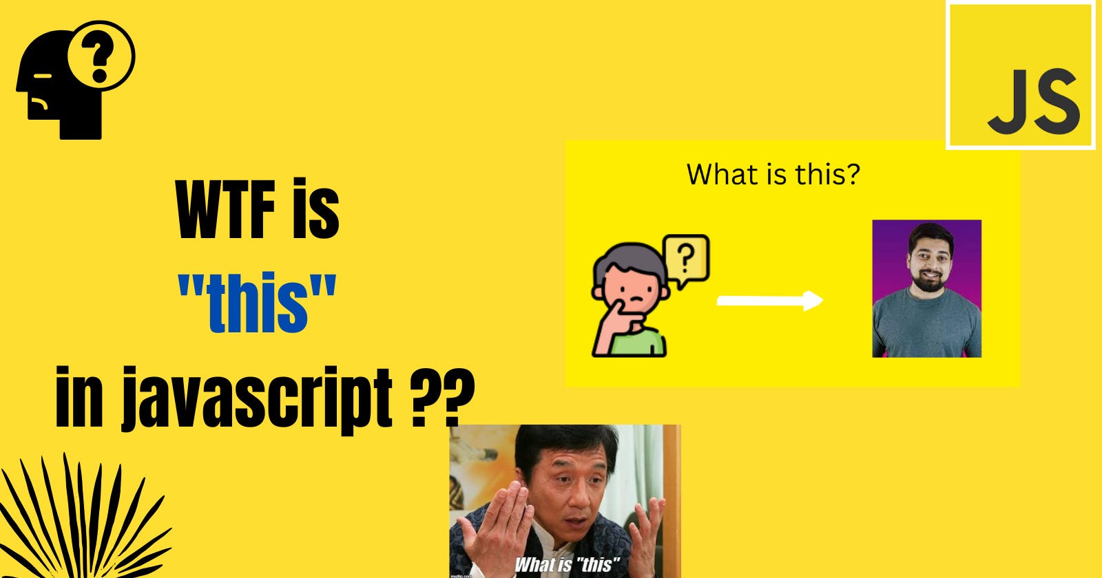 what is "this" in javascript ??