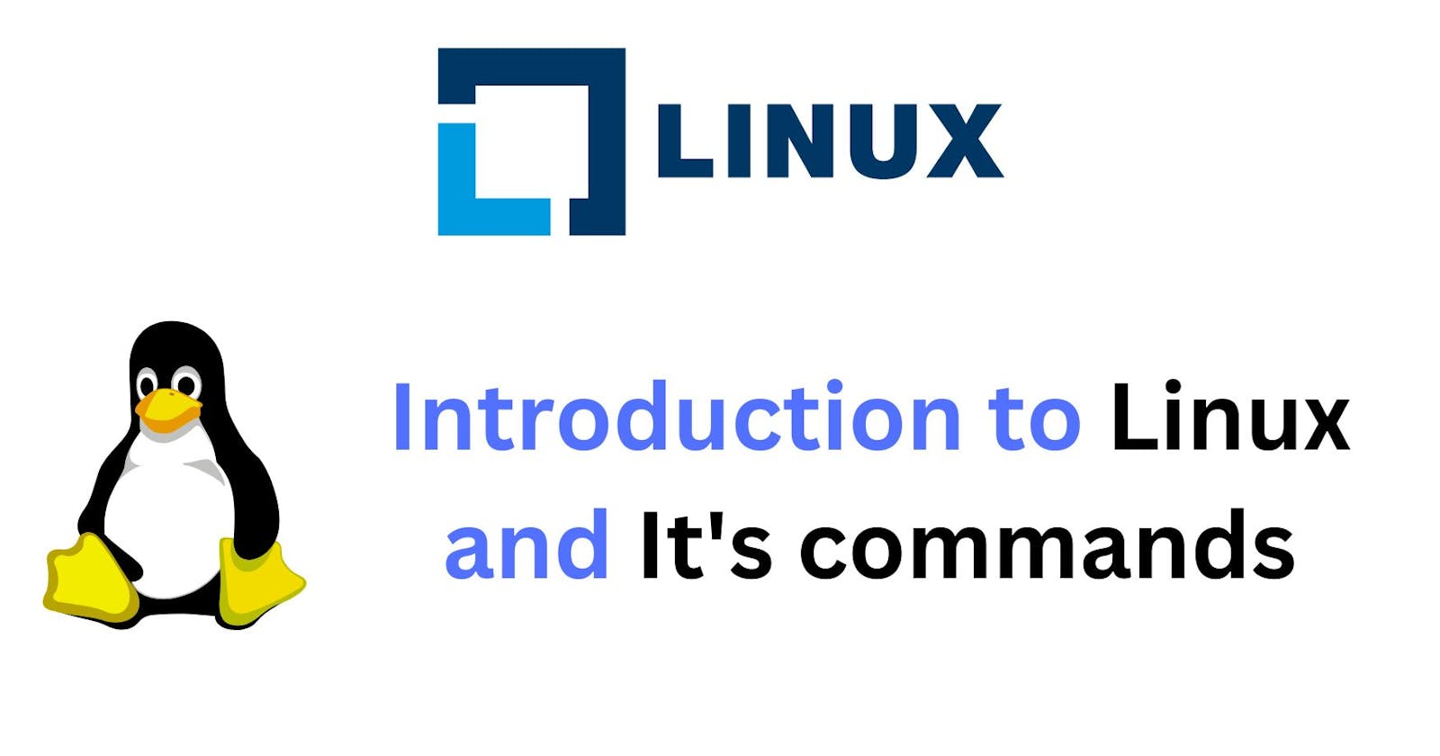 Introduction to Linux and important Linux commands that you should know