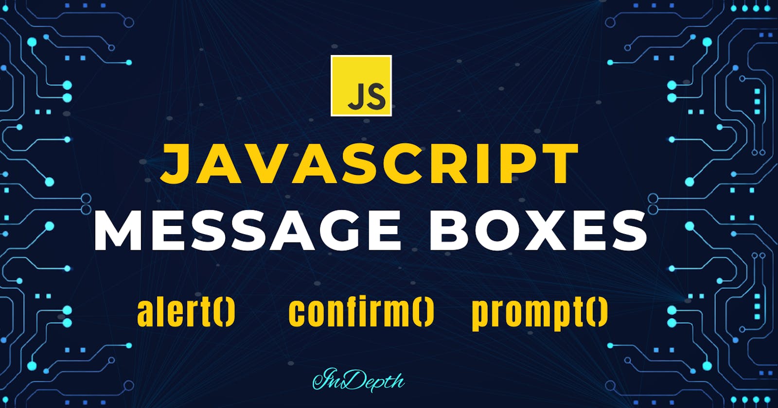 JavaScript Message Boxes