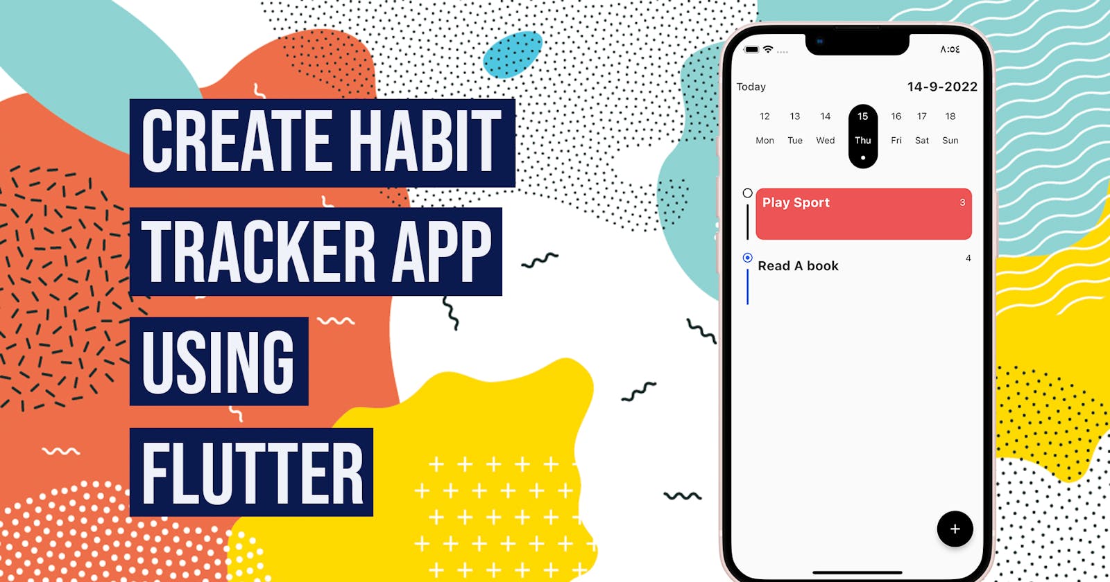 Create Habit Tracker app using Flutter
