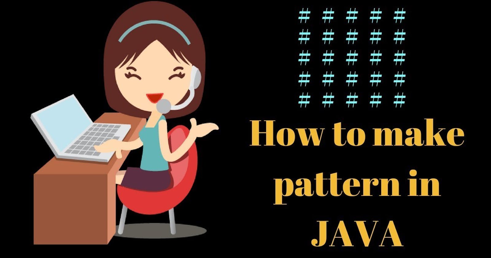 Pattern Printing Logic with Example in Java