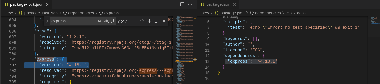 package.json package-lock.json