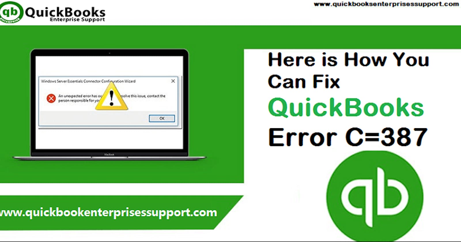 How to fix QuickBooks error code C=387?