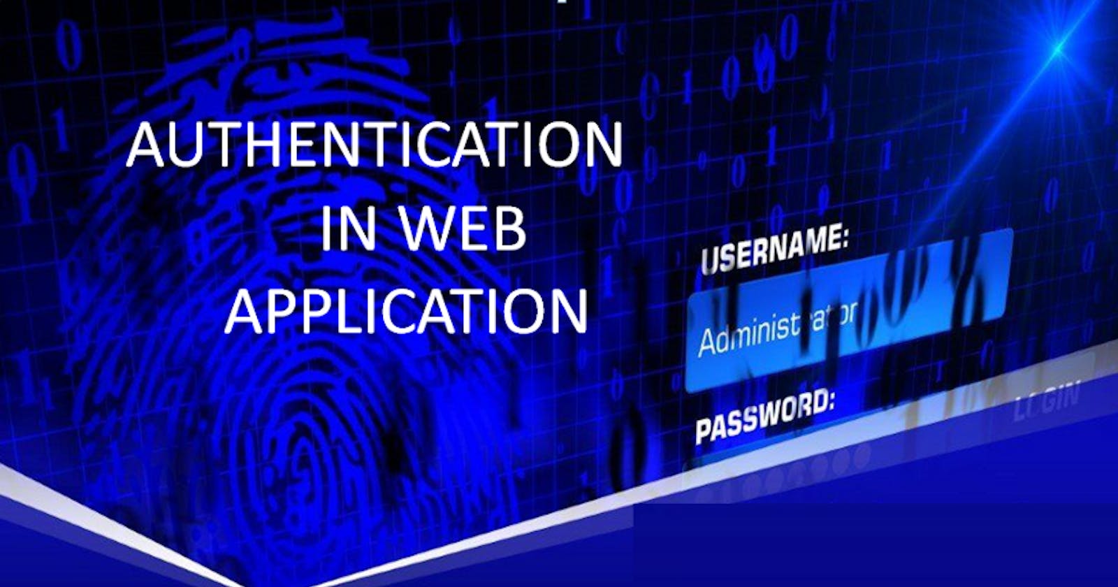 Authentication in Web Application