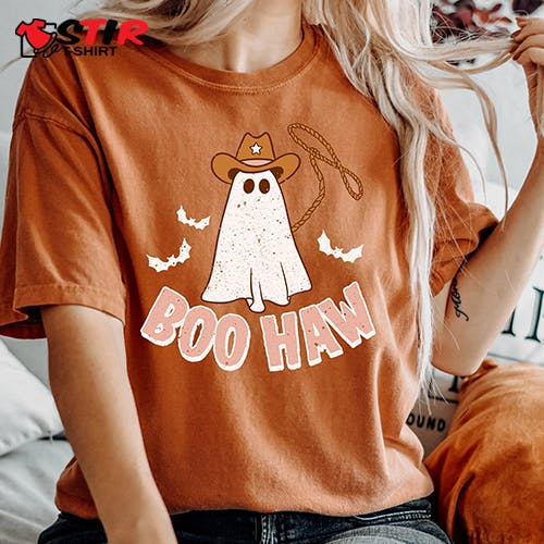 Halloween Boo Haw Shirt StirTshirt's photo