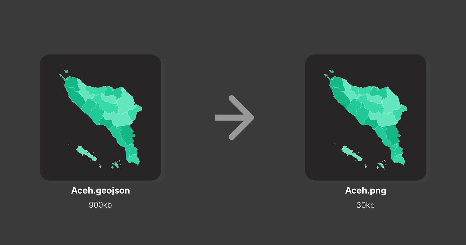 Render GeoJSON with D3 on server: Serve PNG not GeoJSON