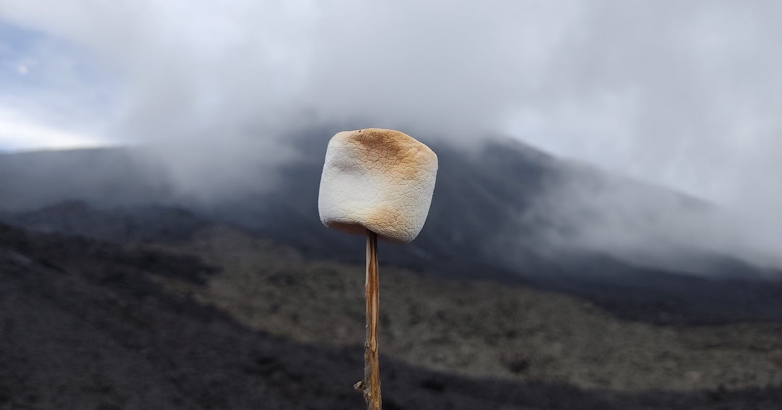 Pieczenie pianek na aktywnym wulkanie Pacaya